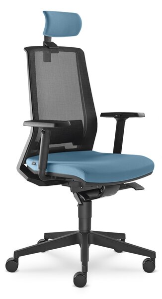 LD SEATING - Kancelářská židle LOOK 270-HO - černý rám