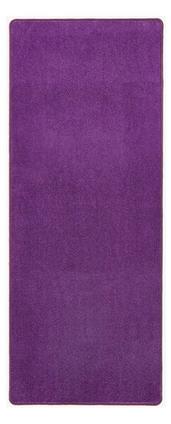Tmavě fialový běhoun 80x200 cm Fancy – Hanse Home