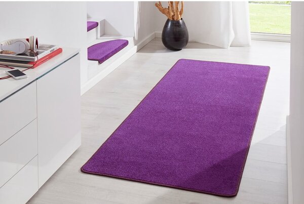 Tmavě fialový běhoun 80x200 cm Fancy – Hanse Home