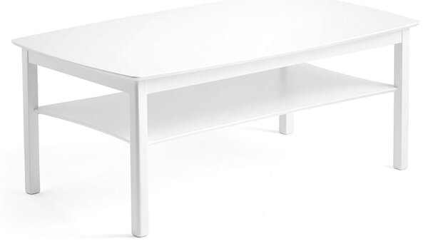AJ Produkty Konferenční stolek MARATHON, 1350x800 mm, bílá