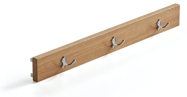 AJ Produkty Věšák JEPPE, 900 mm, dub