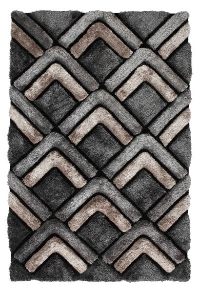 Tmavě šedý ručně tkaný koberec 150x230 cm Noble House – Think Rugs