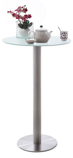 MCA Germany Barový stolek Zarina I Barva: matná Bílá