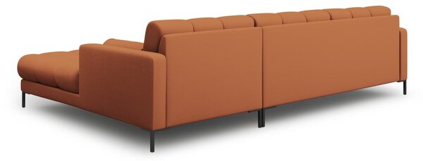 Rohová pohovka v cihlové barvě (pravý roh) Bali – Cosmopolitan Design