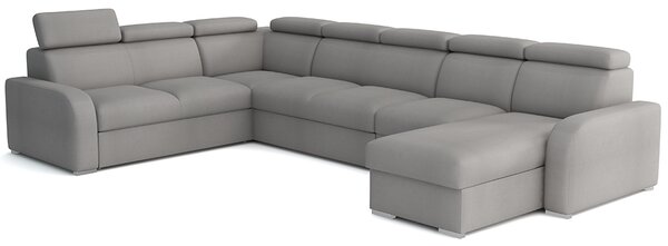 Sedací souprava OSLO U | 250x380x170 | rozkládací + 3x úložný prostor | VÝBĚR TKANIN