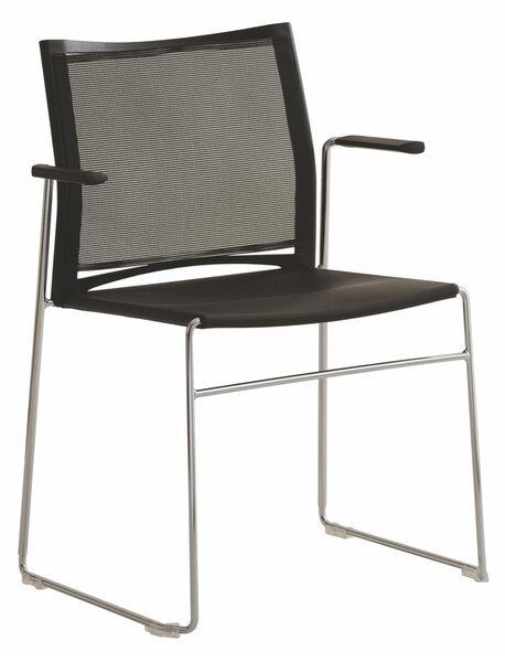 RIM - Konferenční židle WEB 110 s područkami