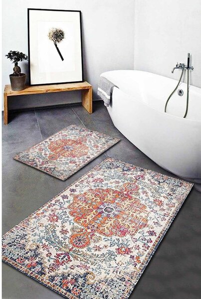 Koupelnové předložky v sadě 2 ks 60x100 cm – Mila Home