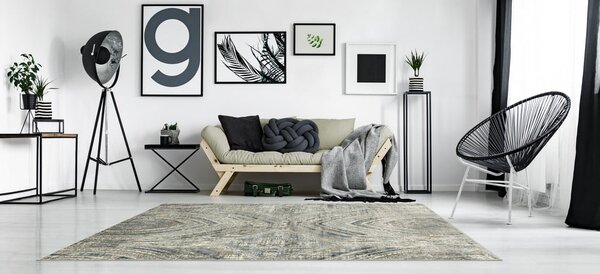 Šedý koberec 120x170 cm Soft – FD