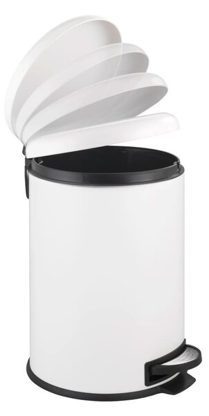 Bílý odpadkový koš Wenko Bin, 20 l