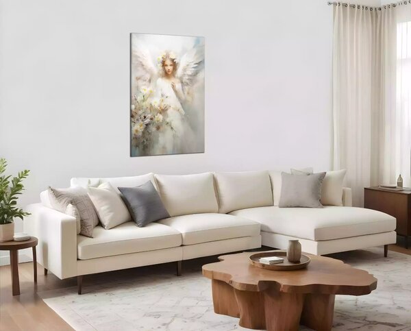 Obraz na zeď Bílý anděl