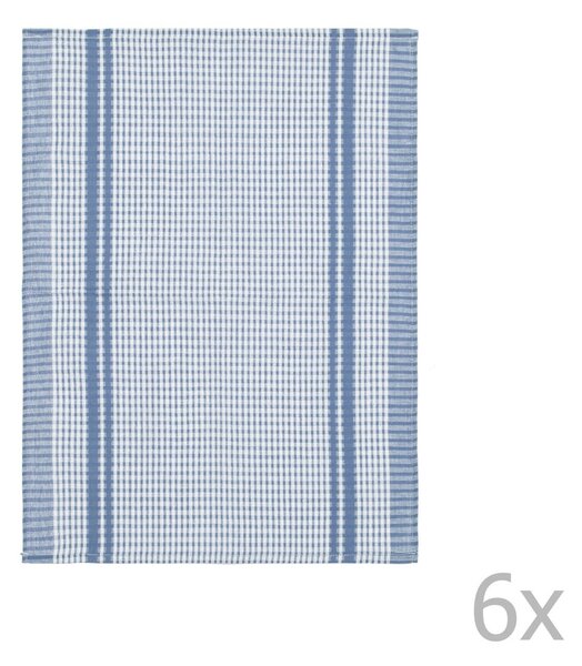Utěrky v sadě 6 ks 50x70 cm Waffle Quickly – Tiseco Home Studio