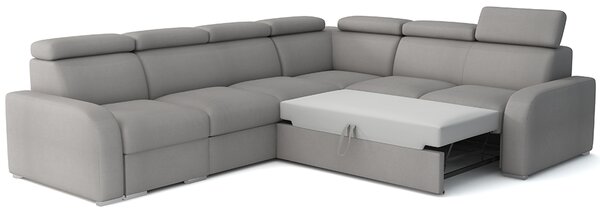 Sedací souprava OSLO L | 315x250 | rozkládací + 2x úložný prostor | VÝBĚR TKANIN