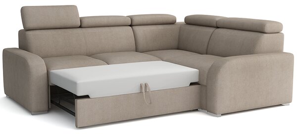 Sedací souprava OSLO L | 250x200 | rozkládací + úložný prostor | VÝBĚR TKANIN