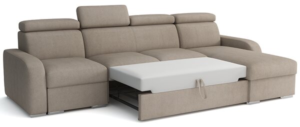 Sedací souprava OSLO L | 305x170 | rozkládací + 2x úložný prostor | VÝBĚR TKANIN