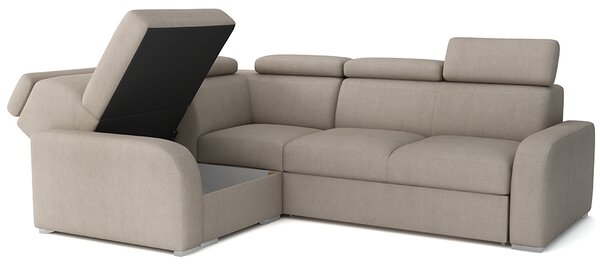 Sedací souprava OSLO L | 200x250 | rozkládací + úložný prostor | VÝBĚR TKANIN