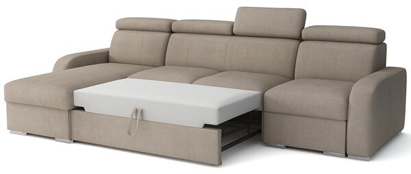 Sedací souprava OSLO L | 170x305 | rozkládací + 2x úložný prostor | VÝBĚR TKANIN