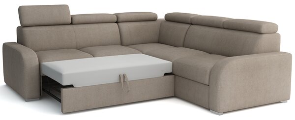 Sedací souprava OSLO L | 250x250 | rozkládací + úložný prostor | P | VÝBĚR TKANIN