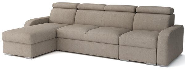 Sedací souprava OSLO L | 170x305 | rozkládací + 2x úložný prostor | VÝBĚR TKANIN