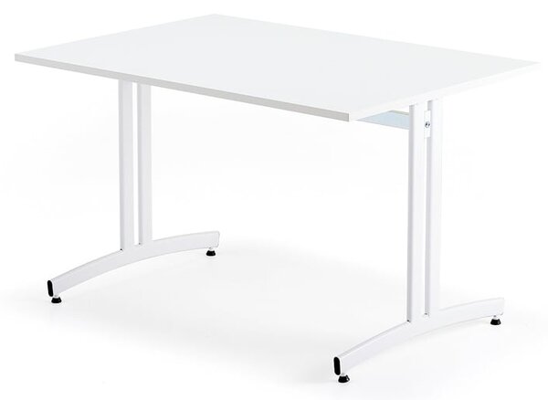 AJ Produkty Stůl SANNA, 1200x800x720 mm, bílá