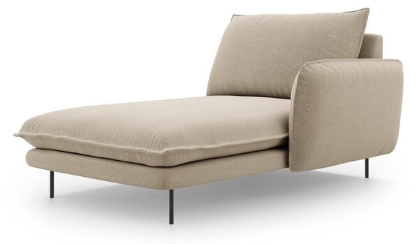 Béžová lenoška Cosmopolitan Design Vienna, pravý roh
