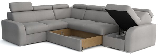 Sedací souprava OSLO L | 250x315 | rozkládací + 2x úložný prostor | VÝBĚR TKANIN