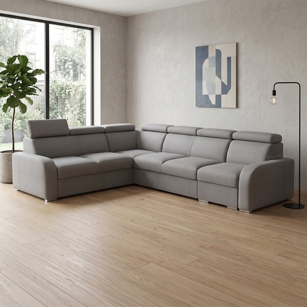 Sedací souprava OSLO L | 250x315 | rozkládací + 2x úložný prostor | VÝBĚR TKANIN
