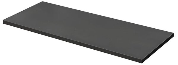 AJ Produkty Police do roletové skříně STUDIO, 845x350 mm, černá