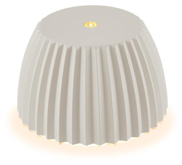 Livarno® LED akumulátorová stolní lampička na lahve (béžová) (100404436002)