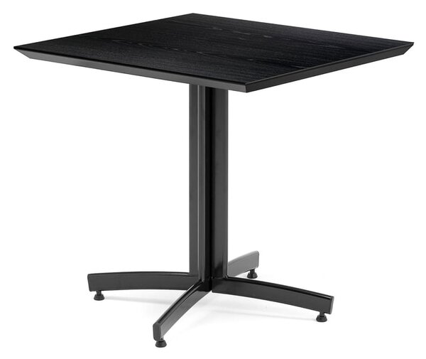 AJ Produkty Stůl SANNA, 700x700x720 mm, černá