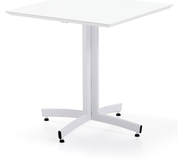 AJ Produkty Stůl SANNA, 700x700x720 mm, bílá