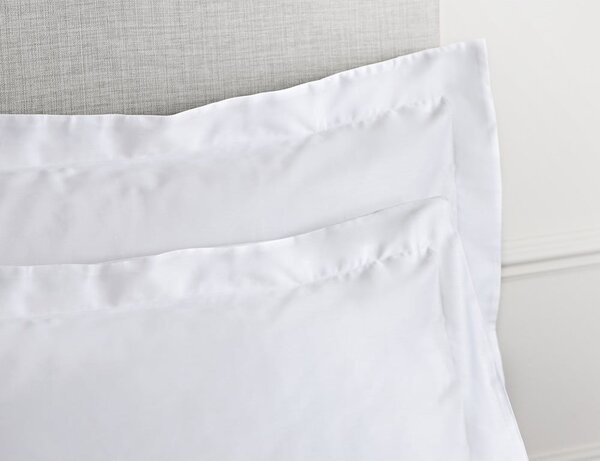 Povlaky na polštáře v sadě 2 ks z bavlněného saténu 50x75 cm Cotton Sateen – Bianca
