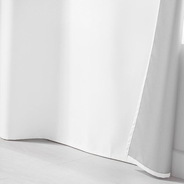 Bílý termo závěs 140x260 cm Icemount – douceur d'intérieur