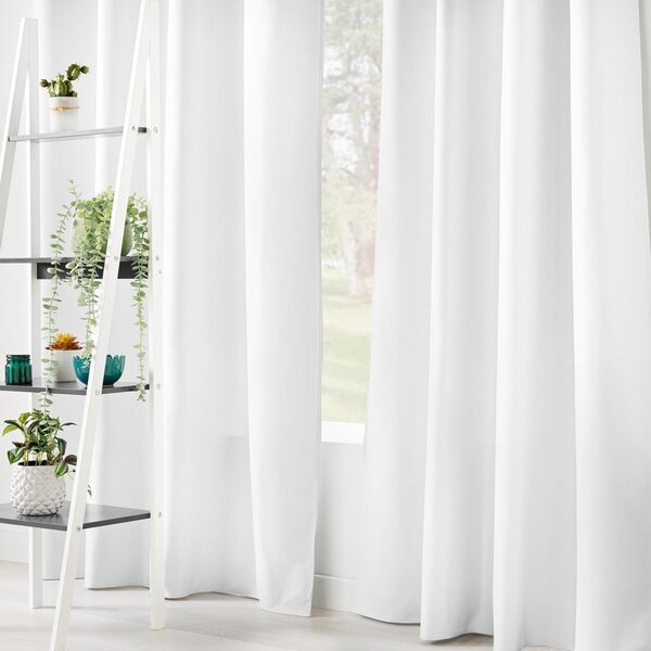 Bílý termo závěs 140x260 cm Icemount – douceur d'intérieur