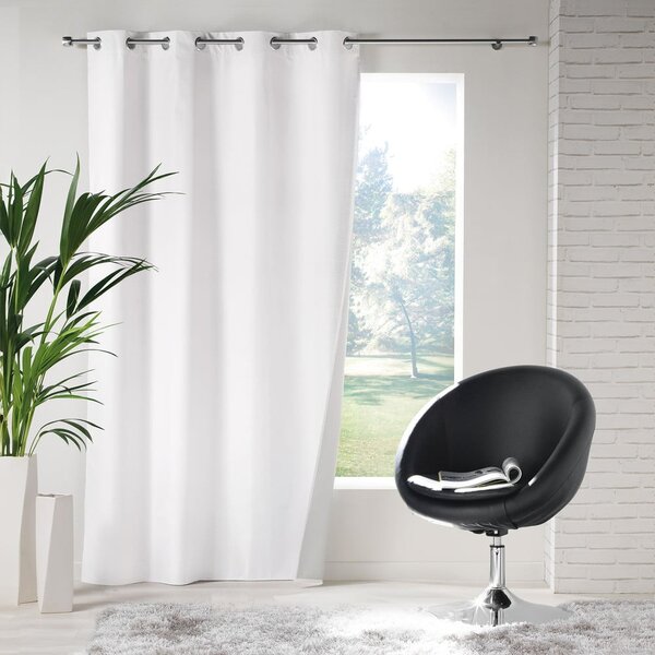 Bílý termo závěs 140x260 cm Icemount – douceur d'intérieur