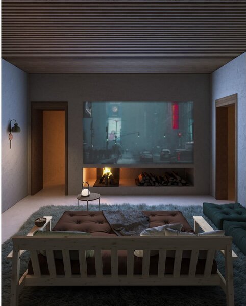 Rozkládací pohovka Karup Design Unwind Grey