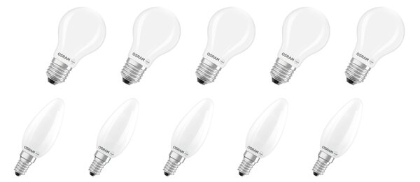 Osram LED žárovka „Base Retro“, 5 ks. (100409234)