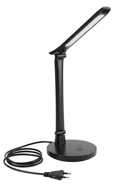 Toolight Toolight, JNH048-T, LED stolní lampa se 3 barvami světla, 5 W, černá, OSW-56240