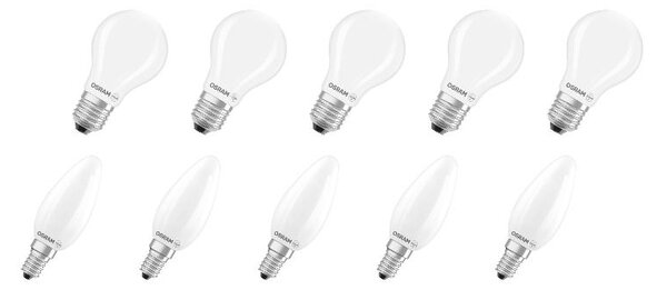 Osram LED žárovka „Base Retro“, 5 ks. (100409234)