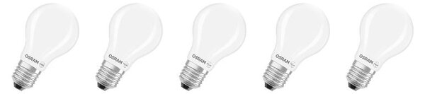 Osram LED žárovka „Base Retro“, 5 ks. (Cla60, E27, 806lm, 2700 K, matná) (100409234001)
