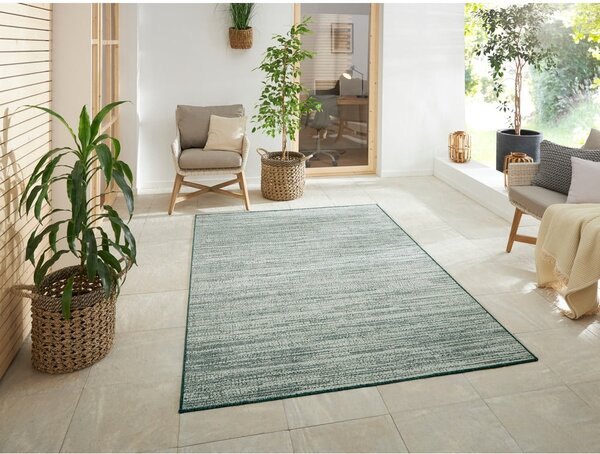 Zelený venkovní koberec běhoun 250x80 cm Gemini - Elle Decoration