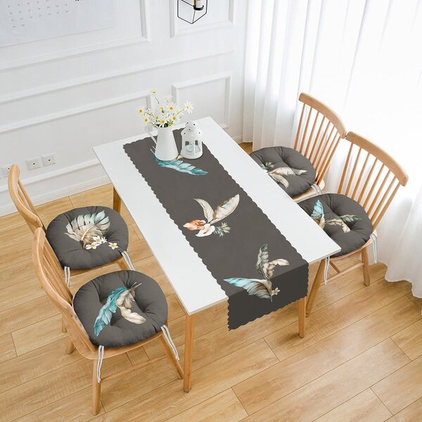 Set 4 ks podsedáků a běhounu na stůl – Mila Home