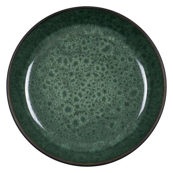 Zelená/černá miska z kameniny Gastro Green/Black – Bitz