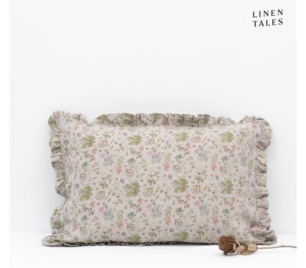 Lněný povlak na polštář 65x65 cm Botany 2 – Linen Tales
