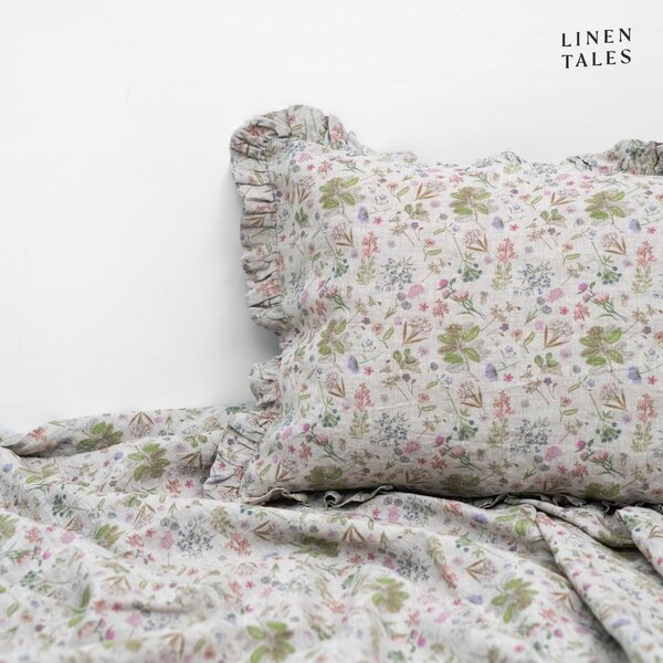 Lněný povlak na polštář 65x65 cm Botany 2 – Linen Tales