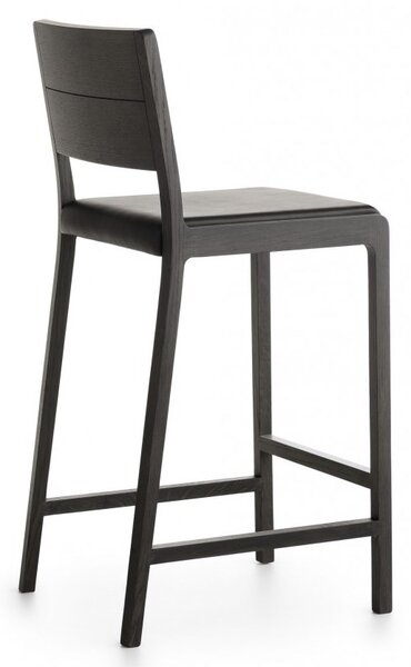 CRASSEVIG - Barová židle s čalouněným sedákem ESSE STOOL