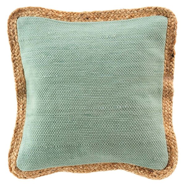 Dekorační polštář s příměsí juty 45x45 cm Akina – douceur d'intérieur