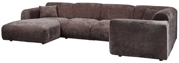 WOOOD Rohová pohovka Zephyr 345 cm, pravá