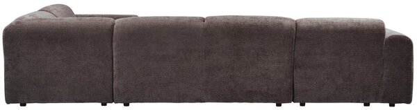WOOOD Rohová pohovka Zephyr 345 cm, pravá
