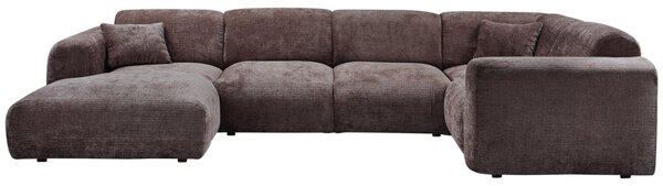 WOOOD Rohová pohovka Zephyr 345 cm, pravá