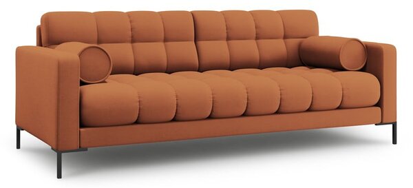 Pohovka v cihlové barvě 217 cm Bali – Cosmopolitan Design